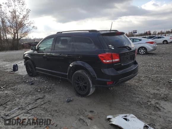 ✅ 2019 Dodge Journey SE • VIN: 3C4PDCBB8KT865176 • Lot: 91797045. Wystawiony na Copart z przebiegiem 114 145 mil. Bezpłatny archiwum sprzedaży aukcyjnych z USA i szczegółowy raport historii pojazdu na DreamBid. Zdjęcie 2.