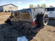 ✅ 2021 Jeep Wrangler Unlimited Sahara • VIN: 1C4JJXP62MW676649 • Лот: 82445105. Опубликован ранее на Copart с пробегом Не указан. Бесплатный доступ к архиву аукционных продаж из США и подробный отчёт об истории автомобиля на DreamBid. Изображение 2.