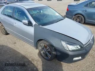 ✅ 2004 Honda Accord EX • VIN: 1HGCM66574A086318 • Lot: 43335925. Listed on IAAI with Not provided. Free auction sales archive from the USA and detailed vehicle history report at DreamBid. Image 1.