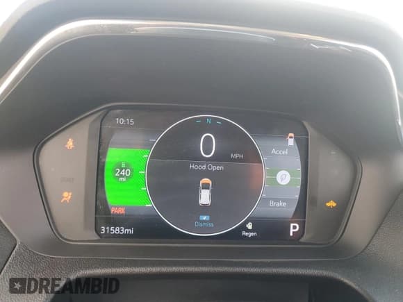 ✅ 2023 Chevrolet Bolt EV 2LT • VIN: 1G1FX6S09P4144888 • Lot: 72917204. Wystawiony na Copart z przebiegiem 31 583 mil. Bezpłatny archiwum sprzedaży aukcyjnych z USA i szczegółowy raport historii pojazdu na DreamBid. Zdjęcie 9.