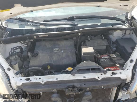 ✅ 2014 Toyota Sienna LE AAS • VIN: 5TDKK3DC4ES460369 • Lot: 87111115. Listed on Copart with 169,557 mi. Free auction sales archive from the USA and detailed vehicle history report at DreamBid. Image 12.