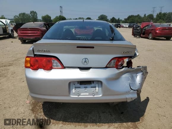✅ 2004 Acura RSX • VIN: JH4DC548X4S003227 • Lot: 65695985. Listed on Copart with 193,304 mi. Free auction sales archive from the USA and detailed vehicle history report at DreamBid. Image 6.