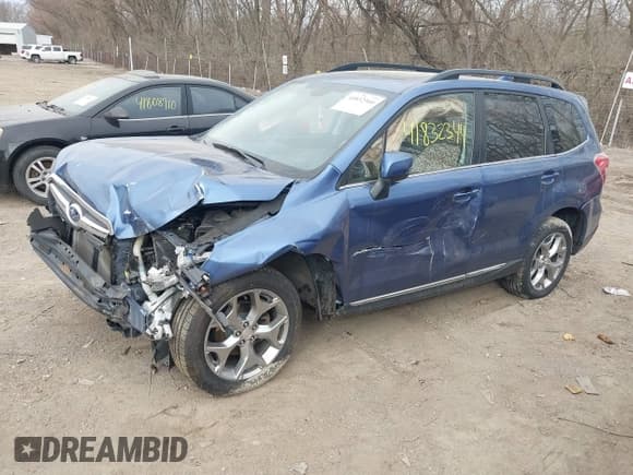 ✅ 2016 Subaru Forester Touring • VIN: JF2SJAXC4GH417596 • Lot: 41832344. Listed on IAAI with 88,735 mi. Free auction sales archive from the USA and detailed vehicle history report at DreamBid. Image 2.