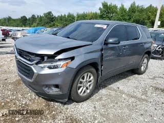 ✅ 2020 Chevrolet Traverse LS • VIN: 1GNERFKW4LJ128179 • Lot: 67110854. Wystawiony na Copart z przebiegiem 104 919 mil. Bezpłatny archiwum sprzedaży aukcyjnych z USA i szczegółowy raport historii pojazdu na DreamBid. Zdjęcie 1.
