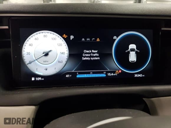 ✅ 2022 Hyundai Tucson Limited • VIN: KM8JECAE6NU069546 • Lot: 44307083. Wystawiony na Copart z przebiegiem 35 342 mil. Bezpłatny archiwum sprzedaży aukcyjnych z USA i szczegółowy raport historii pojazdu na DreamBid. Zdjęcie 9.