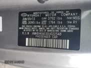 ✅ 2013 Hyundai Elantra GS • VIN: KMHDH6AE0DU022548 • Lot: 48144175. Listed on Copart with 119,481 mi. Free auction sales archive from the USA and detailed vehicle history report at DreamBid. Image 12.