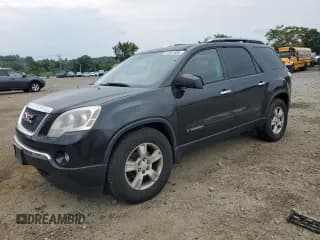 ✅ 2008 GMC Acadia SLE1 • VIN: 1GKEV13708J300962 • Lot: 67851885. Wystawiony na Copart z przebiegiem 202 966 mil. Bezpłatny archiwum sprzedaży aukcyjnych z USA i szczegółowy raport historii pojazdu na DreamBid. Zdjęcie 1.