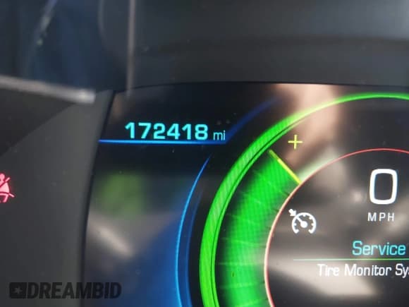 ✅ 2018 Chevrolet Volt LT • VIN: 1G1RC6S50JU157556 • Lot: 43136592. Listed on IAAI with 172,418 mi. Free auction sales archive from the USA and detailed vehicle history report at DreamBid. Image 15.