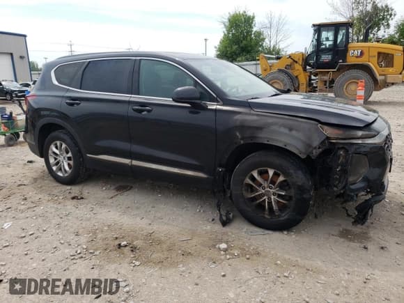 ✅ 2019 Hyundai Santa Fe SEL • VIN: 5NMS3CAD0KH020125 • Lot: 59154644. Wystawiony na Copart z przebiegiem Nie podano. Bezpłatny archiwum sprzedaży aukcyjnych z USA i szczegółowy raport historii pojazdu na DreamBid. Zdjęcie 4.