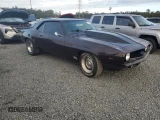 ✅ 1969 Chevrolet Camaro • VIN: 124379L517499 • Лот: 77064164. Опубликован ранее на Copart с пробегом 87 953 миль. Бесплатный доступ к архиву аукционных продаж из США и подробный отчёт об истории автомобиля на DreamBid. Изображение 4.