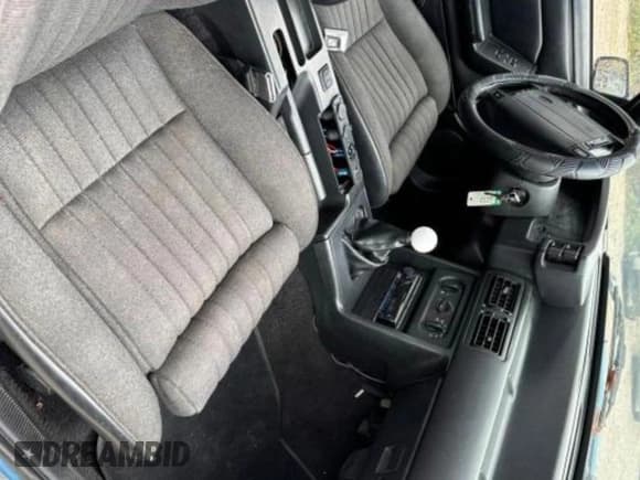 ✅ 1991 Ford Mustang LX Sport • VIN: 1FACP41E8MF183487 • Lot: 81903374. Listed on Copart with 28,000 mi. Free auction sales archive from the USA and detailed vehicle history report at DreamBid. Image 5.