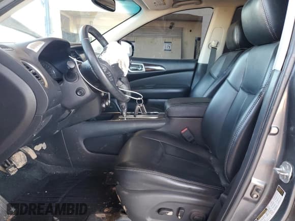 ✅ 2015 Nissan Pathfinder Platinum • VIN: 5N1AR2MNXFC698177 • Лот: 90744155. Опубликован ранее на Copart с пробегом 162 847 миль. Бесплатный доступ к архиву аукционных продаж из США и подробный отчёт об истории автомобиля на DreamBid. Изображение 7.