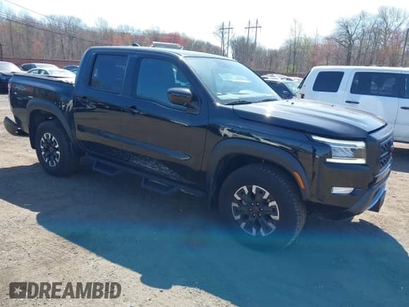 ✅ 2024 Nissan Frontier SV • VIN: 1N6ED1EK8RN656812 • Lot: 42071048. Listed on IAAI with 18,276 mi. Free auction sales archive from the USA and detailed vehicle history report at DreamBid. Image 1.