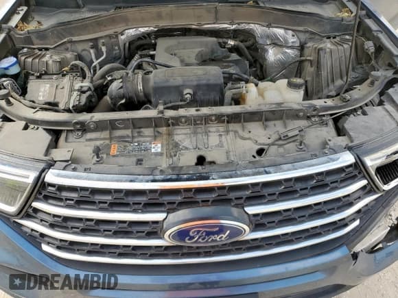 ✅ 2020 Ford Explorer XLT • VIN: 1FMSK7DH1LGB41369 • Лот: 93650525. Опубликован ранее на Copart с пробегом 130 090 миль. Бесплатный доступ к архиву аукционных продаж из США и подробный отчёт об истории автомобиля на DreamBid. Изображение 12.