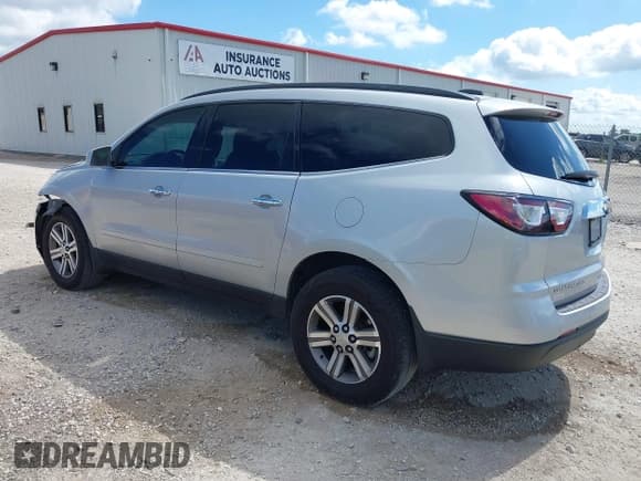 ✅ 2017 Chevrolet Traverse LT • VIN: 1GNKVHKD2HJ131100 • Lot: 42574466. Wystawiony na IAAI z przebiegiem 153 544 mil. Bezpłatny archiwum sprzedaży aukcyjnych z USA i szczegółowy raport historii pojazdu na DreamBid. Zdjęcie 3.