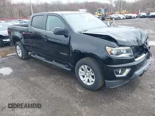 ✅ 2019 Chevrolet Colorado 4WD LT • VIN: 1GCGTCEN0K1133687 • Lot: 41954004. Listed on IAAI with 65,283 mi. Free auction sales archive from the USA and detailed vehicle history report at DreamBid. Image 1.