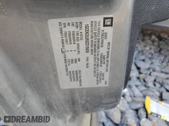 ✅ 2009 Chevrolet Silverado 1500 LT • VIN: 1GCEK29J69Z215639 • Lot: 70010584. Listed on Copart with 237,145 mi. Free auction sales archive from the USA and detailed vehicle history report at DreamBid. Image 12.