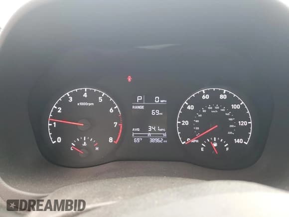 ✅ 2018 Hyundai Accent SEL • VIN: 3KPC24A34JE021630 • Лот: 72574774. Опубликован ранее на Copart с пробегом 38 962 миль. Бесплатный доступ к архиву аукционных продаж из США и подробный отчёт об истории автомобиля на DreamBid. Изображение 9.