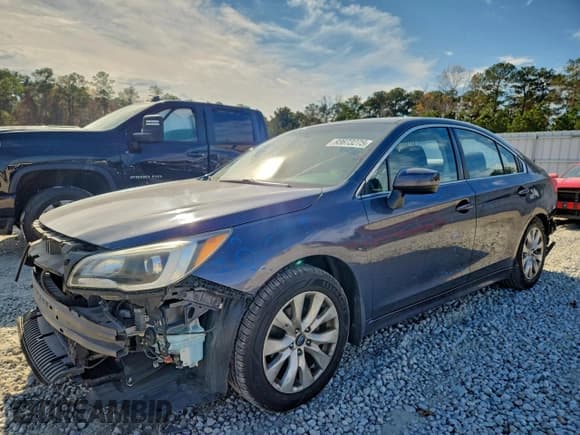 ✅ 2017 Subaru Legacy Premium • VIN: 4S3BNAC63H3013366 • Лот: 93673275. Опубликован ранее на Copart с пробегом 109 168 миль. Бесплатный доступ к архиву аукционных продаж из США и подробный отчёт об истории автомобиля на DreamBid. Изображение 1.