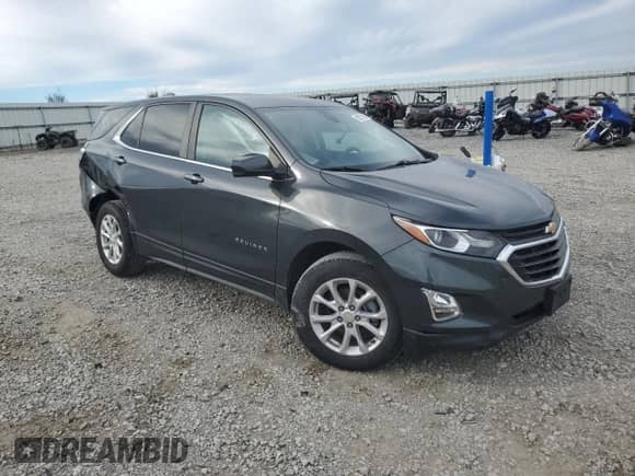 2021 Chevrolet Equinox LT с VIN 3GNAXUEV8ML360452, выставлен на аукционе Copart как лот 82370025 с пробегом 20 979 миль миль и На запчасти • Non repairable. История ставок и продаж доступна на DreamBid. Изображение 4.