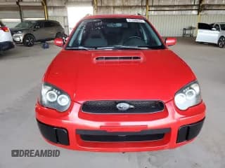 ✅ 2004 Subaru Impreza WRX Special Sports • VIN: JF1GG296X4G812521 • Lot: 91398625. Listed on Copart with 186,667 mi. Free auction sales archive from the USA and detailed vehicle history report at DreamBid. Image 5.