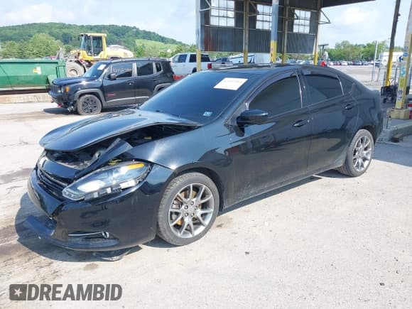 ✅ 2015 Dodge Dart SXT • VIN: 1C3CDFBB9FD141481 • Lot: 42437914. Listed on IAAI with 130,408 mi. Free auction sales archive from the USA and detailed vehicle history report at DreamBid. Image 2.
