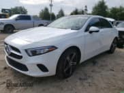 ✅ 2019 Mercedes-Benz A 220 • VIN: WDD3G4EB0KW005537 • Лот: 64145953. Опубликован ранее на Copart с пробегом Не указан. Бесплатный доступ к архиву аукционных продаж из США и подробный отчёт об истории автомобиля на DreamBid. Изображение 1.