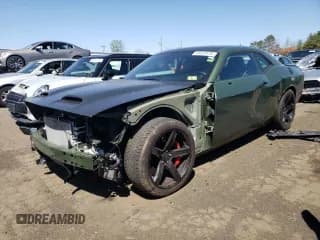 ✅ 2022 Dodge Challenger SRT Hellcat • VIN: 2C3CDZC96NH260152 • Lot: 54423175. Listed on Copart with 7,745 mi. Free auction sales archive from the USA and detailed vehicle history report at DreamBid. Image 1.