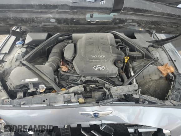 ✅ 2015 Hyundai Genesis 3.8L • VIN: KMHGN4JE6FU027931 • Лот: 89470895. Опубликован ранее на Copart с пробегом 111 195 миль. Бесплатный доступ к архиву аукционных продаж из США и подробный отчёт об истории автомобиля на DreamBid. Изображение 11.