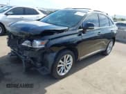 ✅ 2013 Lexus RX 350 • VIN: 2T2ZK1BA9DC130539 • Lot: 43595931. Listed on IAAI with 81,318 mi. Free auction sales archive from the USA and detailed vehicle history report at DreamBid. Image 2.
