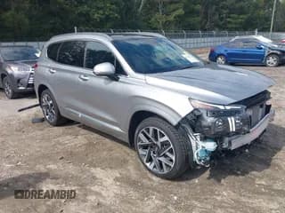 ✅ 2023 Hyundai Santa Fe Calligraphy • VIN: 5NMS54AL1PH603477 • Лот: 43322474. Опубликован ранее на IAAI с пробегом 11 872 миль. Бесплатный доступ к архиву аукционных продаж из США и подробный отчёт об истории автомобиля на DreamBid. Изображение 1.