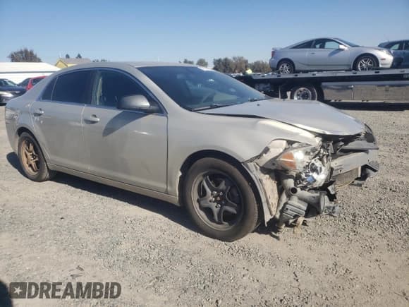 ✅ 2011 Chevrolet Malibu 1FL • VIN: 1G1ZA5EU0BF343509 • Lot: 79738174. Listed on Copart with 130,260 mi. Free auction sales archive from the USA and detailed vehicle history report at DreamBid. Image 4.