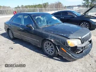 ✅ 2002 Hyundai XG L • VIN: KMHFU45E62A218303 • Лот: 41487179. Опубликован ранее на IAAI с пробегом 154 300 миль. Бесплатный доступ к архиву аукционных продаж из США и подробный отчёт об истории автомобиля на DreamBid. Изображение 1.