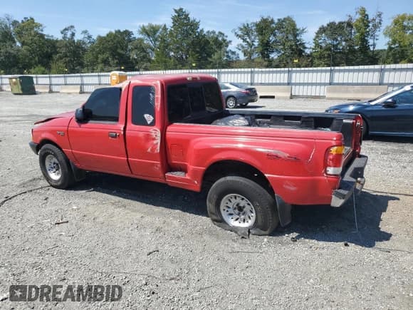✅ 1999 Ford Ranger XL • VIN: 1FTZR15V4XTA97381 • Lot: 80302895. Listed on Copart with 274,235 mi. Free auction sales archive from the USA and detailed vehicle history report at DreamBid. Image 2.