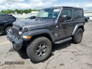 ✅ 2019 Jeep Wrangler Sport S • VIN: 1C4HJXAN2KW609433 • Lot: 57421535. Listed on Copart with 51,287 mi. Free auction sales archive from the USA and detailed vehicle history report at DreamBid. Image 1.