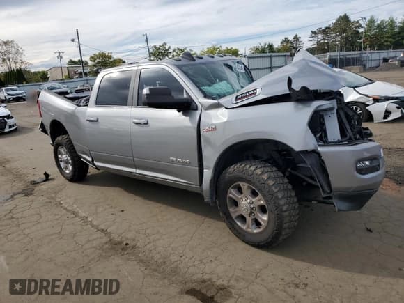 ✅ 2022 Ram 2500 Big Horn • VIN: 3C6UR5DJXNG243607 • Лот: 80448485. Опубликован ранее на Copart с пробегом Не указан. Бесплатный доступ к архиву аукционных продаж из США и подробный отчёт об истории автомобиля на DreamBid. Изображение 4.
