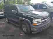 2002 Chevrolet Tahoe LS z VIN 1GNEC13Z32J231413, wystawiony jako IAAI lot #42144130 z przebiegiem 286 759 mil mil oraz . Historia ofert i sprzedaży dostępna na DreamBid. Obrazek 1.