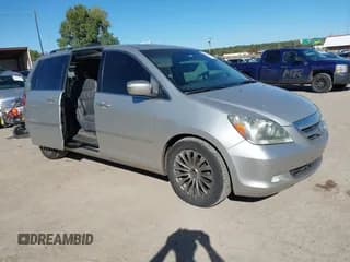 ✅ 2007 Honda Odyssey Touring • VIN: 5FNRL38887B081738 • Lot: 43496332. Listed on IAAI with 191,061 mi. Free auction sales archive from the USA and detailed vehicle history report at DreamBid. Image 1.