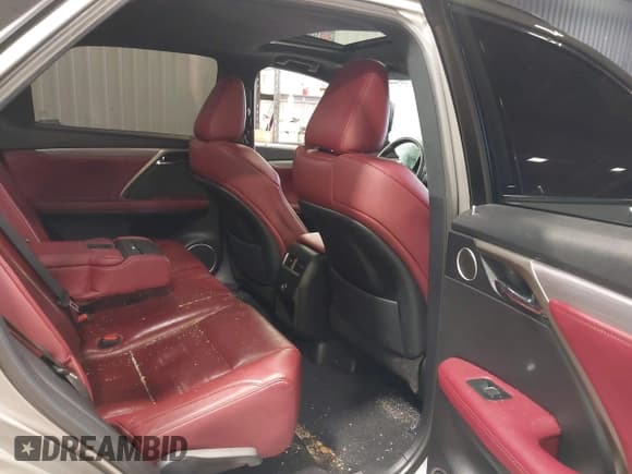 ✅ 2017 Lexus RX 350 • VIN: 2T2BZMCA5HC111179 • Lot: 42115522. Listed on IAAI with 130,249 mi. Free auction sales archive from the USA and detailed vehicle history report at DreamBid. Image 8.