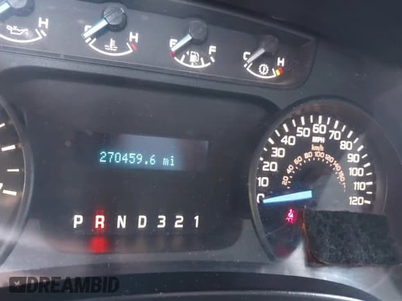 ✅ 2012 Ford F-150 XL • VIN: 1FTFX1CF3CFB74996 • Lot: 43737292. Listed on IAAI with 270,459 mi. Free auction sales archive from the USA and detailed vehicle history report at DreamBid. Image 7.