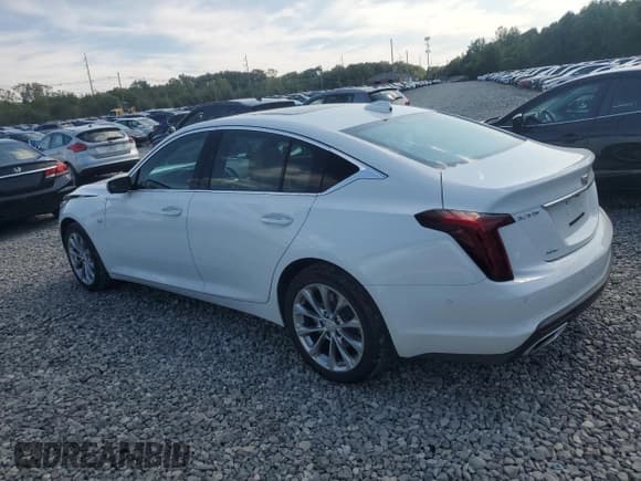 ✅ 2023 Cadillac CT5 Premium Luxury • VIN: 1G6DS5RKXP0136047 • Lot: 71079845. Listed on Copart with 24,932 mi. Free auction sales archive from the USA and detailed vehicle history report at DreamBid. Image 2.