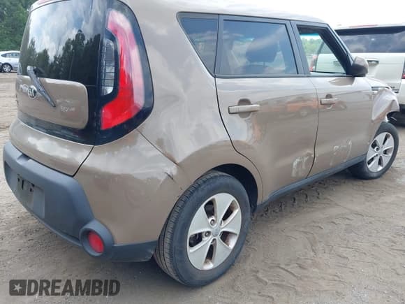 ✅ 2014 Kia Soul • VIN: KNDJN2A23E7054828 • Lot: 42845631. Listed on IAAI with Not provided. Free auction sales archive from the USA and detailed vehicle history report at DreamBid. Image 4.