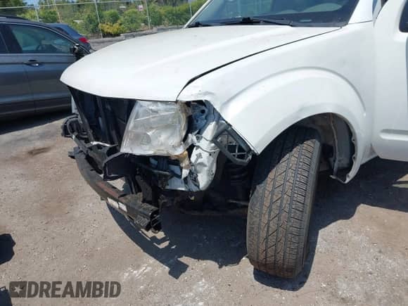 2021 Nissan Frontier S with VIN 1N6ED0CEXMN723376, listed as a IAAI auction lot 42123364 with 120,909 mi miles and . Bid and sale history available at DreamBid. Image 6.