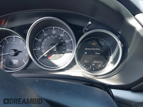 ✅ 2018 Mazda CX-5 Touring • VIN: JM3KFACM5J1349573 • Lot: 43341449. Listed on IAAI with 45,527 mi. Free auction sales archive from the USA and detailed vehicle history report at DreamBid. Image 7.