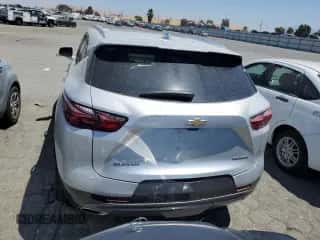 2022 Chevrolet Blazer Premier z VIN 3GNKBFRS8NS138919, wystawiony jako Copart lot #64691874 z przebiegiem 23 279 mil mil oraz Szkoda całkowita • Salvage title. Historia ofert i sprzedaży dostępna na DreamBid. Obrazek 6.