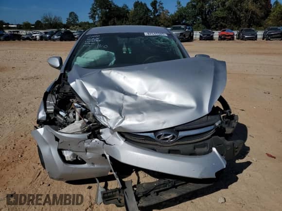 ✅ 2013 Hyundai Elantra GLS • VIN: 5NPDH4AE0DH242985 • Lot: 82545385. Listed on Copart with Not provided. Free auction sales archive from the USA and detailed vehicle history report at DreamBid. Image 5.