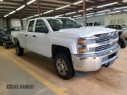✅ 2015 Chevrolet Silverado 2500HD Work Truck • VIN: 1GC2CUEG7FZ513814 • Lot: 64373225. Listed on Copart with 197,613 mi. Free auction sales archive from the USA and detailed vehicle history report at DreamBid. Image 4.