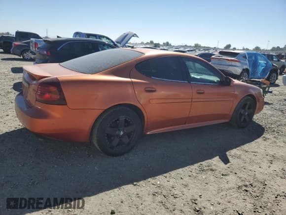 ✅ 2004 Pontiac Grand Prix GTP • VIN: 2G2WR544X41160539 • Lot: 70671784. Wystawiony na Copart z przebiegiem 236 458 mil. Bezpłatny archiwum sprzedaży aukcyjnych z USA i szczegółowy raport historii pojazdu na DreamBid. Zdjęcie 3.