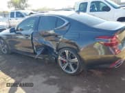 ✅ 2025 Genesis G70 Sport Advanced • VIN: KMTG54SE7SU145100 • Lot: 43417898. Listed on IAAI with 3,440 mi. Free auction sales archive from the USA and detailed vehicle history report at DreamBid. Image 14.