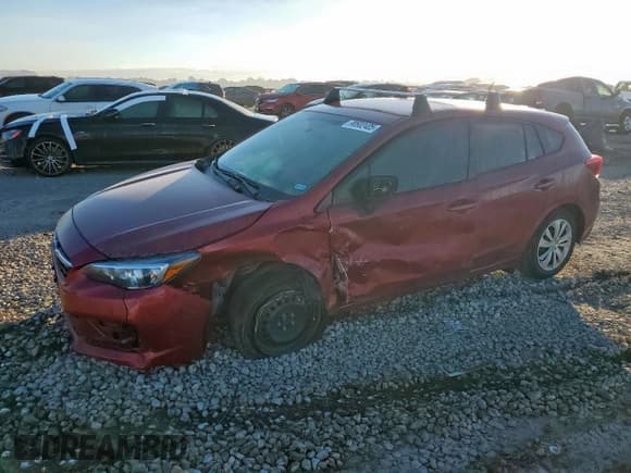 ✅ 2022 Subaru Impreza • VIN: 4S3GTAB62N3718832 • Lot: 90602405. Wystawiony na Copart z przebiegiem 53 955 mil. Bezpłatny archiwum sprzedaży aukcyjnych z USA i szczegółowy raport historii pojazdu na DreamBid. Zdjęcie 1.